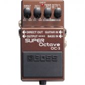 Guitares gear dj ashba Boss OC 3 SUPER Octave Pedal